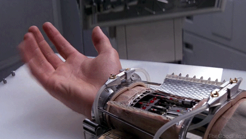 Bionische, myo-elektrische hand